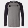 Long Sleeve Baseball Jersey T-Shirt Thumbnail
