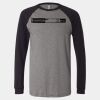 Long Sleeve Baseball Jersey T-Shirt Thumbnail