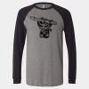 Long Sleeve Baseball Jersey T-Shirt Thumbnail