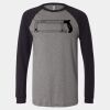 Long Sleeve Baseball Jersey T-Shirt Thumbnail