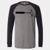 Long Sleeve Baseball Jersey T-Shirt Thumbnail