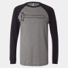 Long Sleeve Baseball Jersey T-Shirt Thumbnail