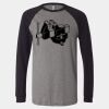 Long Sleeve Baseball Jersey T-Shirt Thumbnail