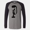 Long Sleeve Baseball Jersey T-Shirt Thumbnail