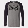 Long Sleeve Baseball Jersey T-Shirt Thumbnail