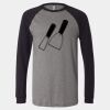 Long Sleeve Baseball Jersey T-Shirt Thumbnail