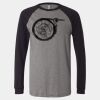 Long Sleeve Baseball Jersey T-Shirt Thumbnail