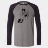 Long Sleeve Baseball Jersey T-Shirt Thumbnail