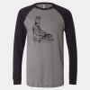 Long Sleeve Baseball Jersey T-Shirt Thumbnail
