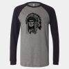 Long Sleeve Baseball Jersey T-Shirt Thumbnail