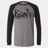 Long Sleeve Baseball Jersey T-Shirt Thumbnail