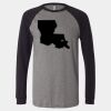 Long Sleeve Baseball Jersey T-Shirt Thumbnail