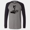 Long Sleeve Baseball Jersey T-Shirt Thumbnail