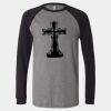 Long Sleeve Baseball Jersey T-Shirt Thumbnail