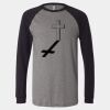 Long Sleeve Baseball Jersey T-Shirt Thumbnail