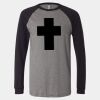 Long Sleeve Baseball Jersey T-Shirt Thumbnail