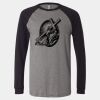 Long Sleeve Baseball Jersey T-Shirt Thumbnail