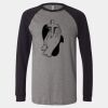 Long Sleeve Baseball Jersey T-Shirt Thumbnail
