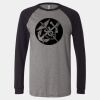 Long Sleeve Baseball Jersey T-Shirt Thumbnail