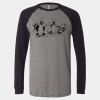 Long Sleeve Baseball Jersey T-Shirt Thumbnail