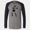 Long Sleeve Baseball Jersey T-Shirt Thumbnail