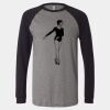 Long Sleeve Baseball Jersey T-Shirt Thumbnail