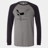 Long Sleeve Baseball Jersey T-Shirt Thumbnail