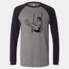 Long Sleeve Baseball Jersey T-Shirt Thumbnail
