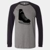 Long Sleeve Baseball Jersey T-Shirt Thumbnail