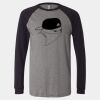 Long Sleeve Baseball Jersey T-Shirt Thumbnail