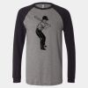 Long Sleeve Baseball Jersey T-Shirt Thumbnail