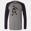 Long Sleeve Baseball Jersey T-Shirt Thumbnail