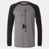 Long Sleeve Baseball Jersey T-Shirt Thumbnail