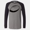 Long Sleeve Baseball Jersey T-Shirt Thumbnail