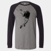 Long Sleeve Baseball Jersey T-Shirt Thumbnail
