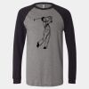 Long Sleeve Baseball Jersey T-Shirt Thumbnail