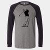 Long Sleeve Baseball Jersey T-Shirt Thumbnail