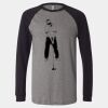 Long Sleeve Baseball Jersey T-Shirt Thumbnail