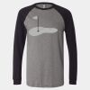 Long Sleeve Baseball Jersey T-Shirt Thumbnail