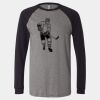 Long Sleeve Baseball Jersey T-Shirt Thumbnail