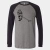 Long Sleeve Baseball Jersey T-Shirt Thumbnail