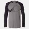 Long Sleeve Baseball Jersey T-Shirt Thumbnail
