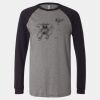 Long Sleeve Baseball Jersey T-Shirt Thumbnail