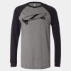 Long Sleeve Baseball Jersey T-Shirt Thumbnail