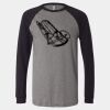 Long Sleeve Baseball Jersey T-Shirt Thumbnail