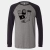 Long Sleeve Baseball Jersey T-Shirt Thumbnail