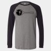 Long Sleeve Baseball Jersey T-Shirt Thumbnail