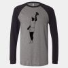 Long Sleeve Baseball Jersey T-Shirt Thumbnail