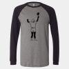 Long Sleeve Baseball Jersey T-Shirt Thumbnail