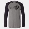 Long Sleeve Baseball Jersey T-Shirt Thumbnail